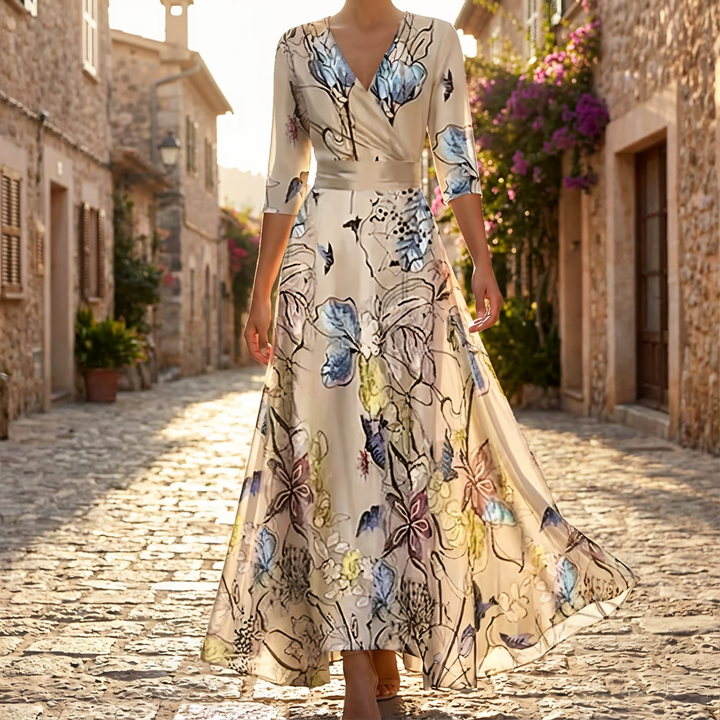 ISALEI™ | Robe Fluide Élégante