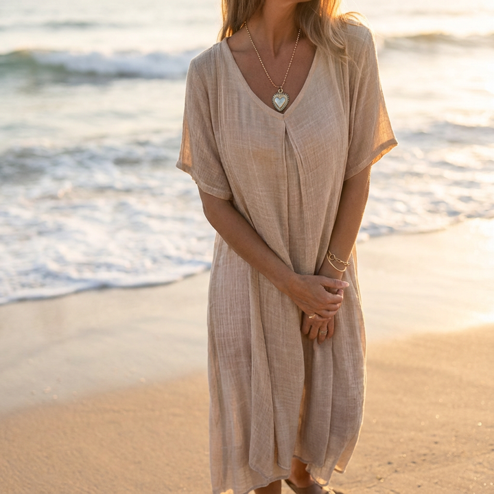 NÉRIA™ | Robe Fluide Estivale