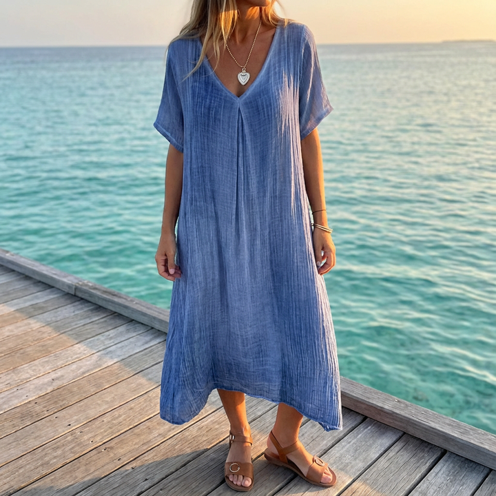 NÉRIA™ | Robe Fluide Estivale