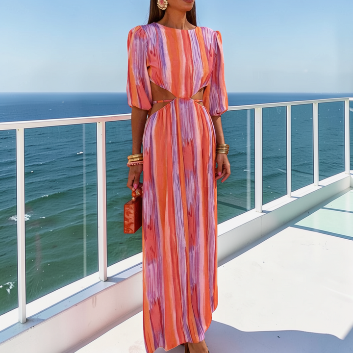 RIVIERA™ | Robe Maxi Éclat