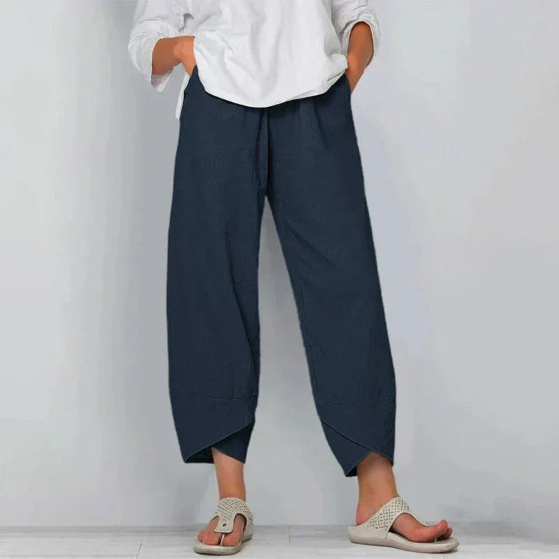 GIULIA | Pantalon d'été chic et confortable