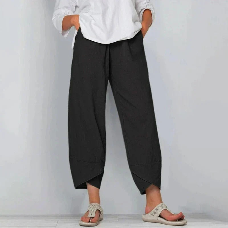 GIULIA | Pantalon d'été chic et confortable