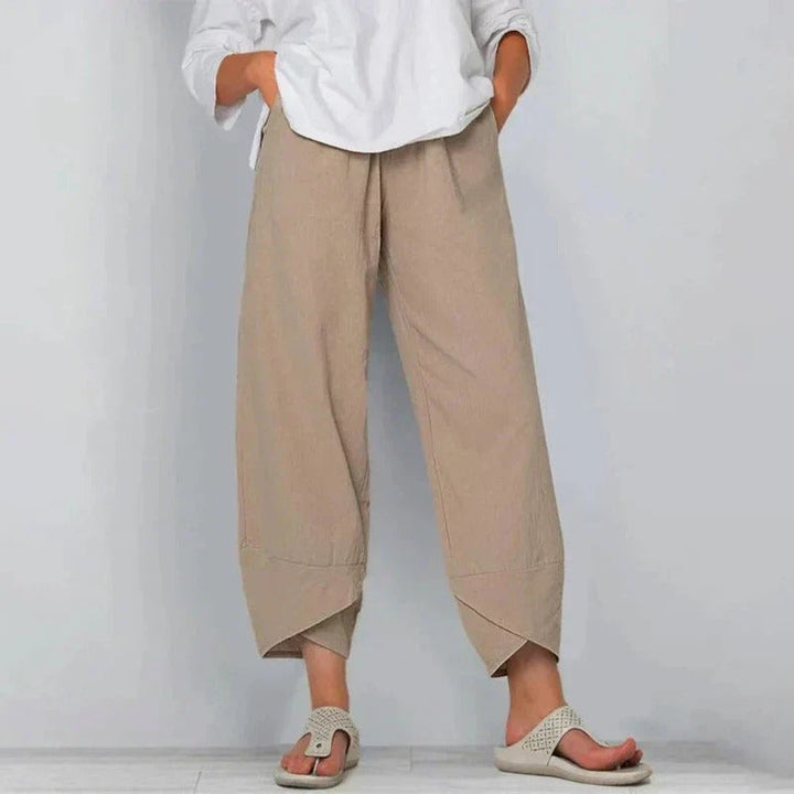 GIULIA | Pantalon d'été chic et confortable