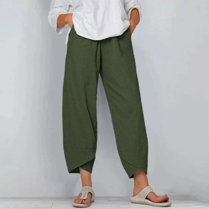 GIULIA | Pantalon d'été chic et confortable