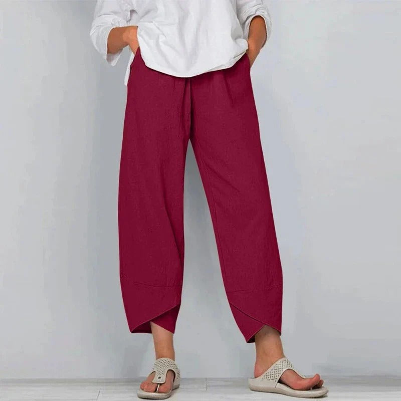 GIULIA | Pantalon d'été chic et confortable