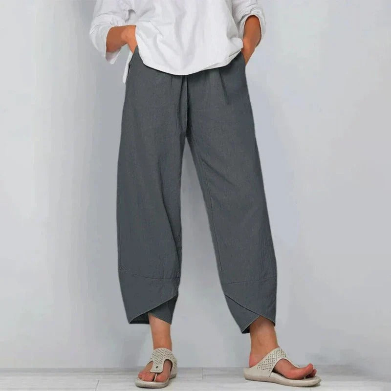GIULIA | Pantalon d'été chic et confortable