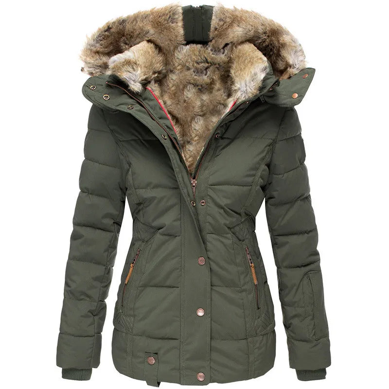 Grace - Comfortable Winter Fur Jacket