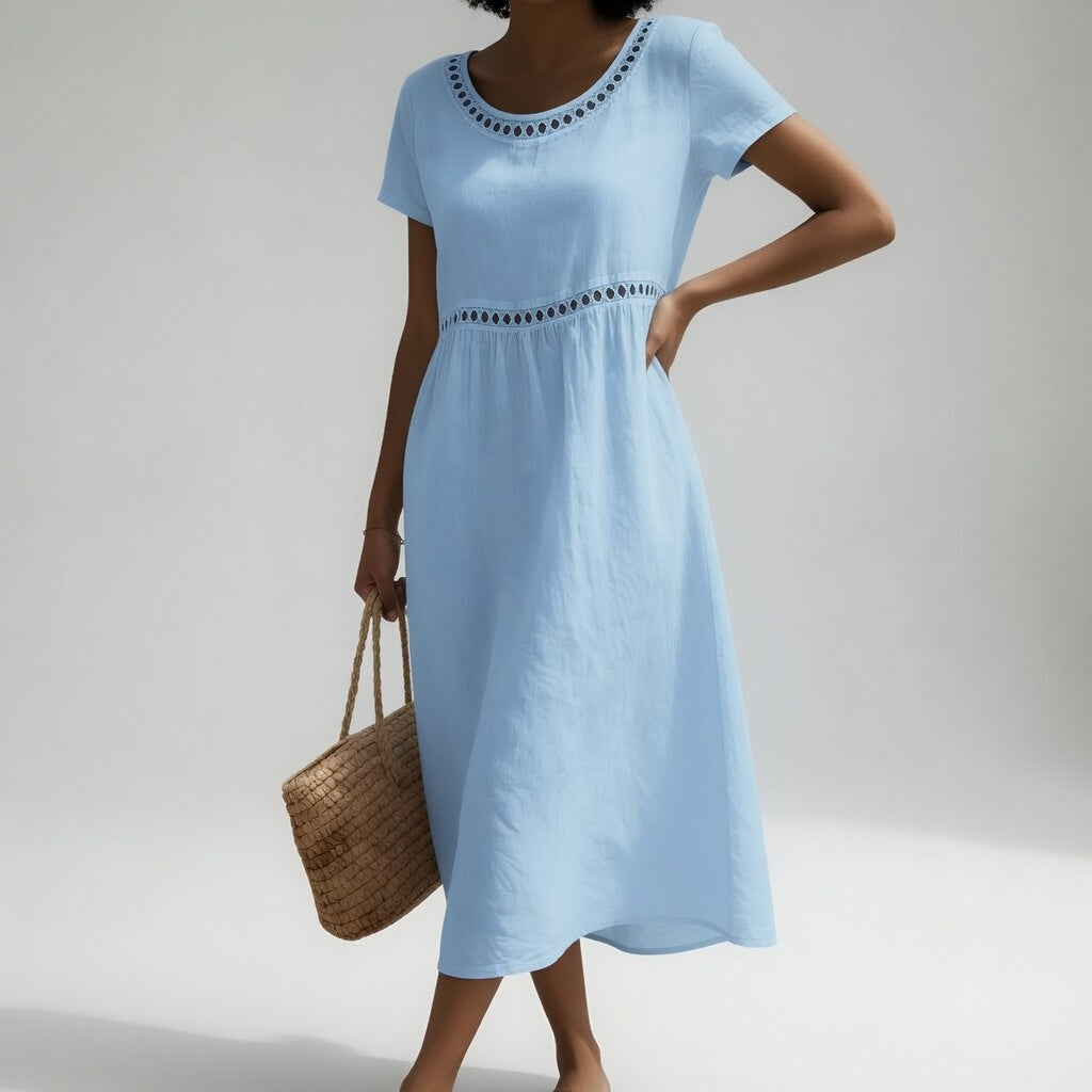 LOUISE™ | Robe Brodée Élégante
