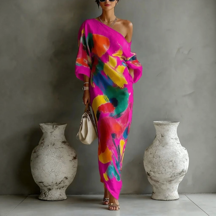 Thea™ | Robe Maxi Élégante