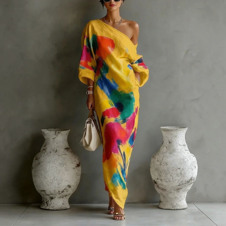Thea™ | Robe Maxi Élégante