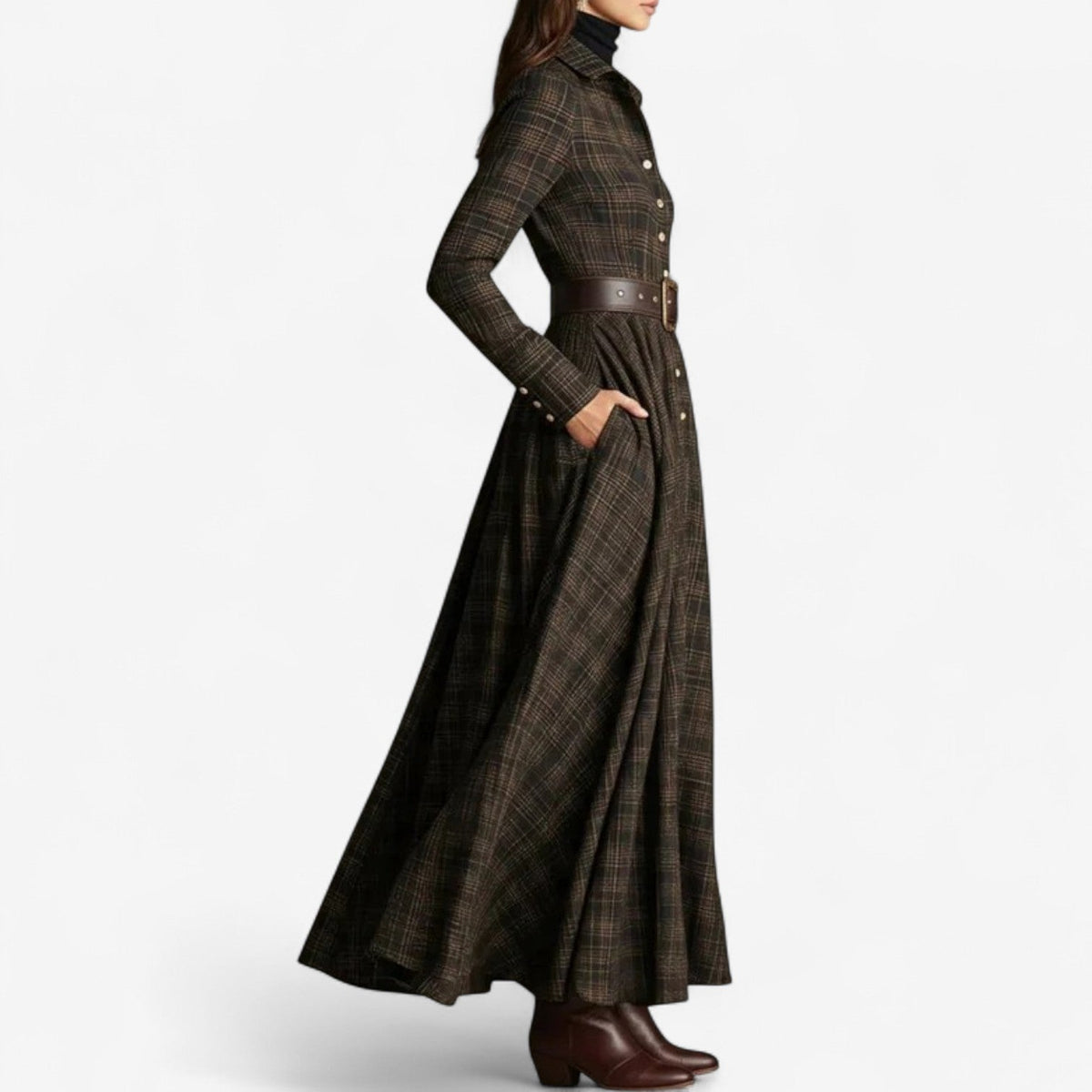 Celene | Vintage Maxi Dress