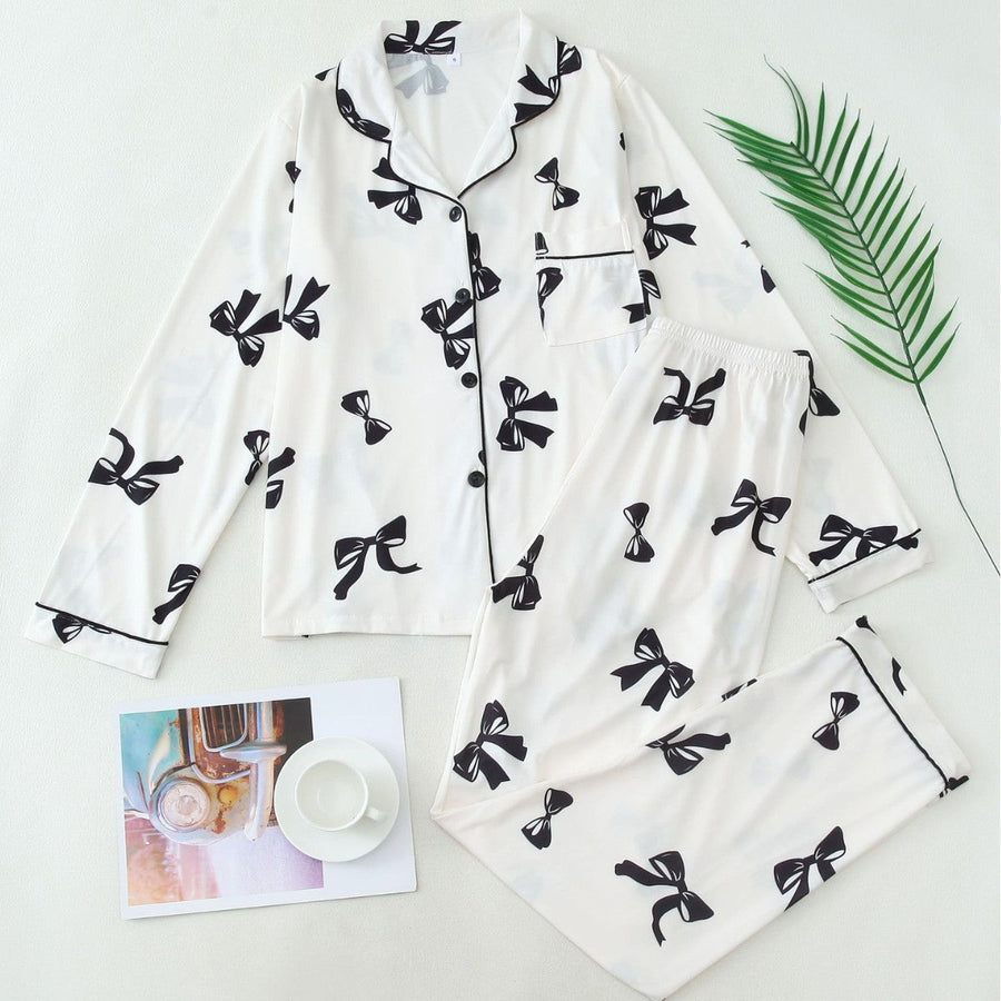 MERIDA™ - Comfy Long Sleeve Top and Pajama Set