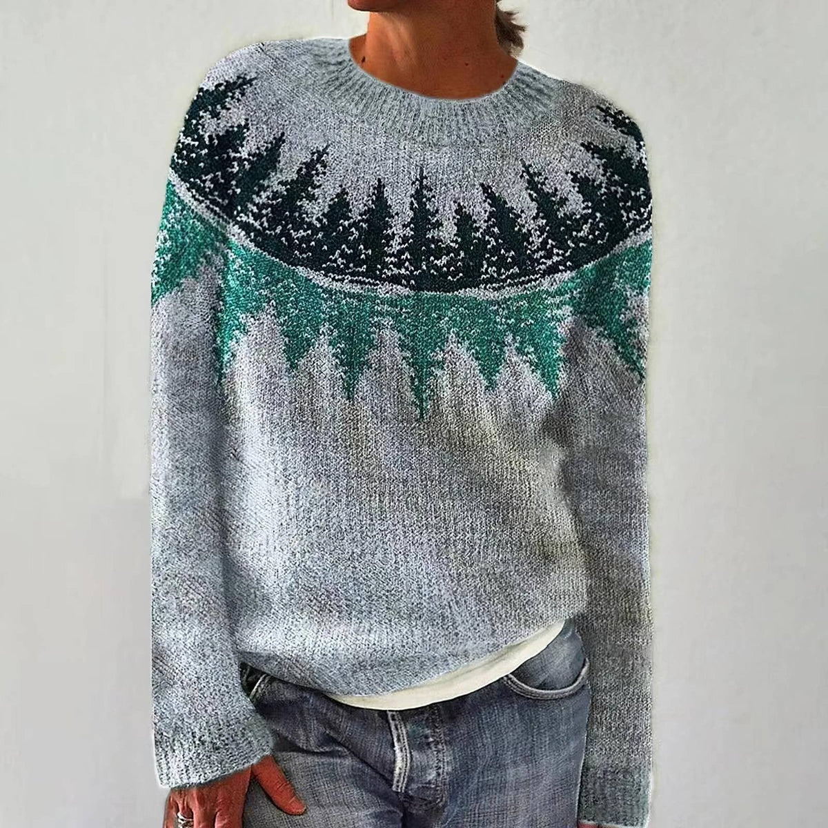 Luna - Cozy Retro Sweater