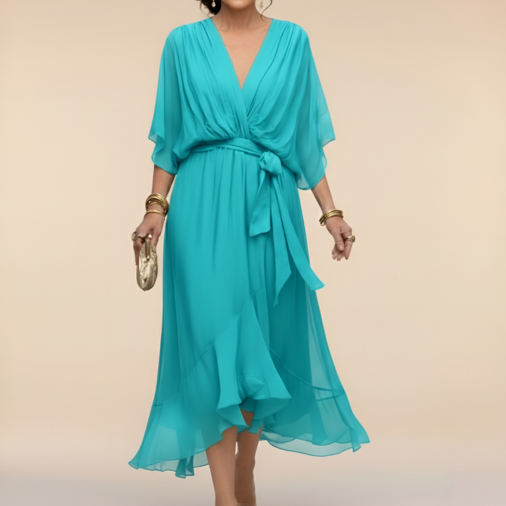 MONICA™ | Robe Chiffon Élégante