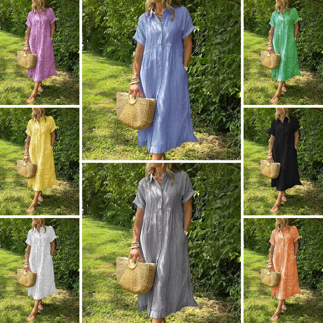 CÉLINE™ | Robe Maxi Élégante