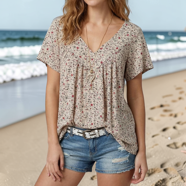 AURORA™ | T-shirt Flora Col V