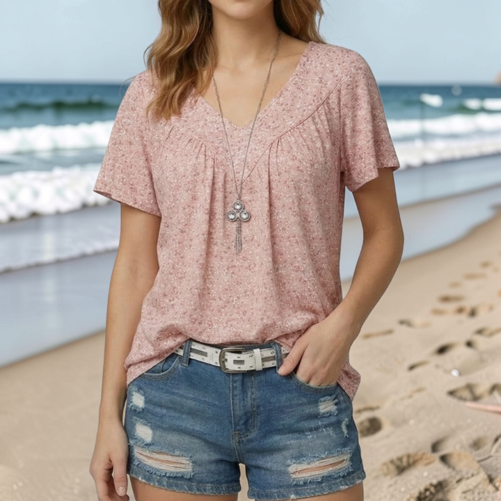 AURORA™ | T-shirt Flora Col V