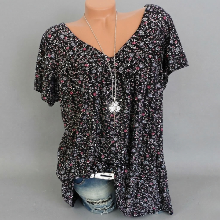 AURORA™ | T-shirt Flora Col V