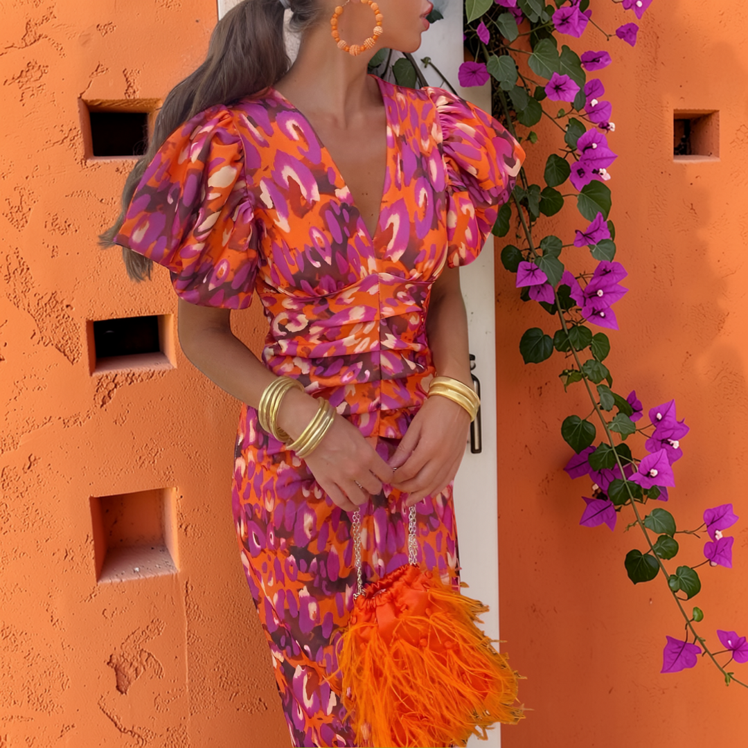 ANI™ | Robe d’Été Élégante