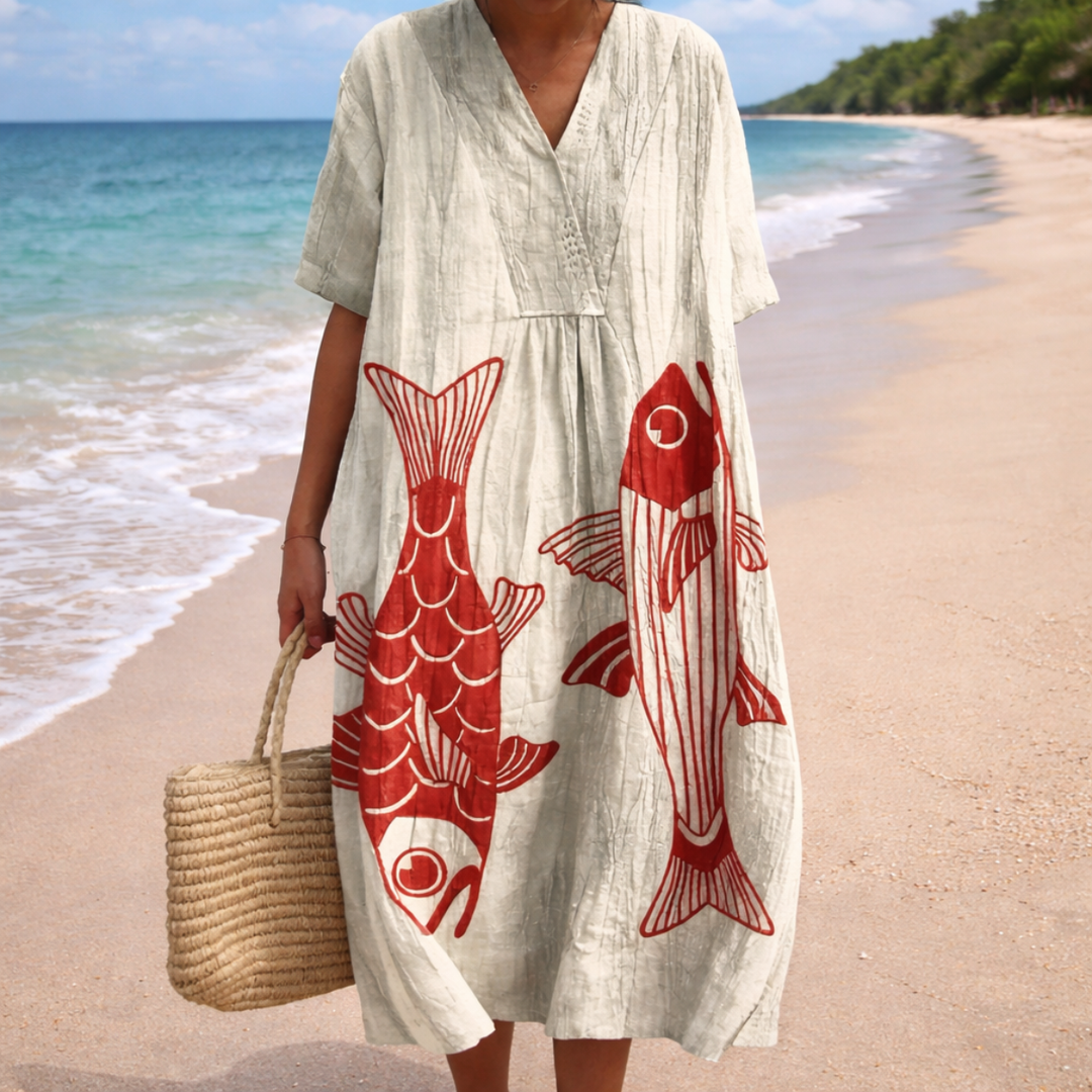 ÉLODIE™ | Robe d’Été Colorée