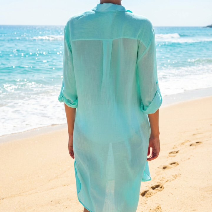 MAYA™ | Robe de Plage Coton