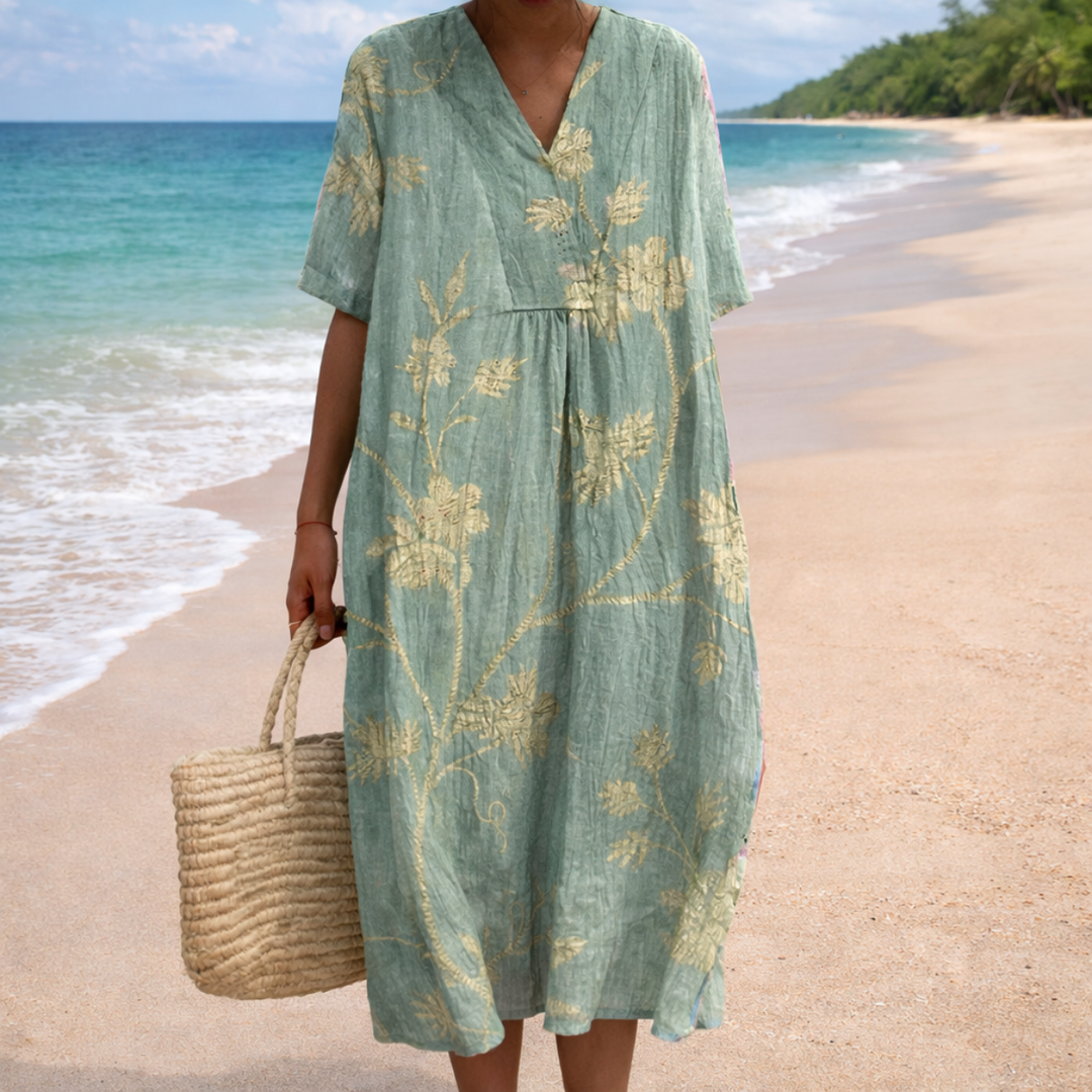 ÉLODIE™ | Robe d’Été Colorée