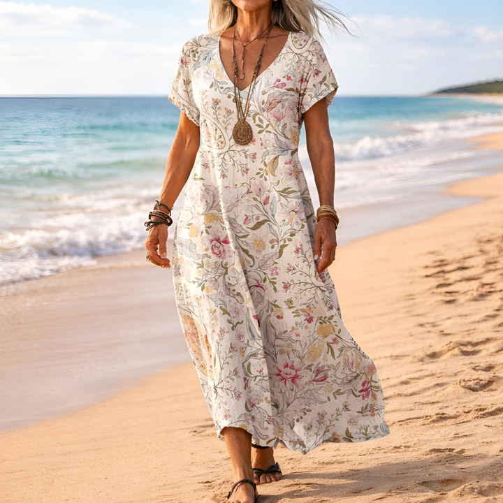 EDITH™ | Robe Vintage Dégradé
