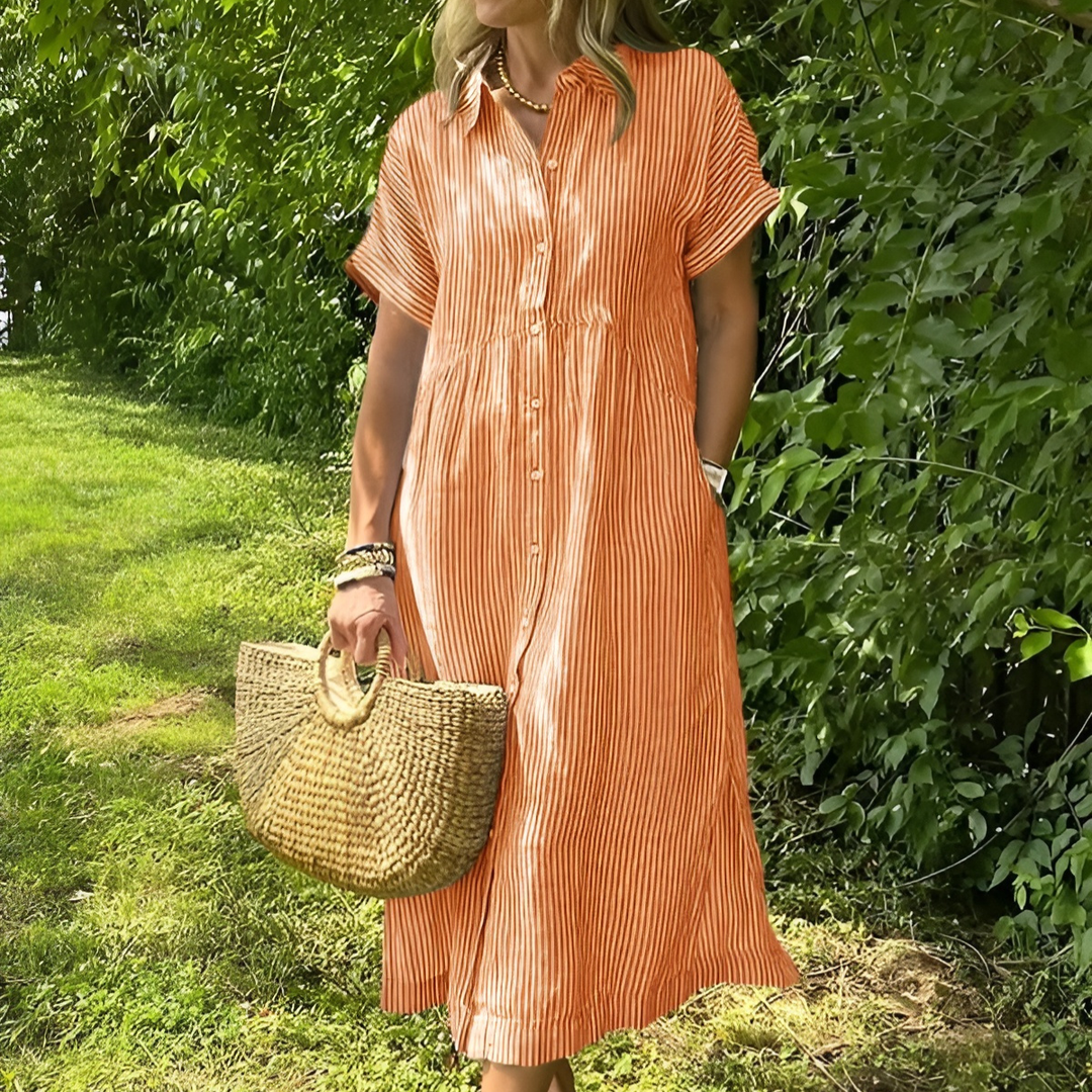 CÉLINE™ | Robe Maxi Élégante