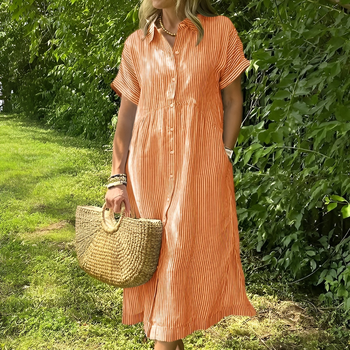 CÉLINE™ | Robe Maxi Élégante