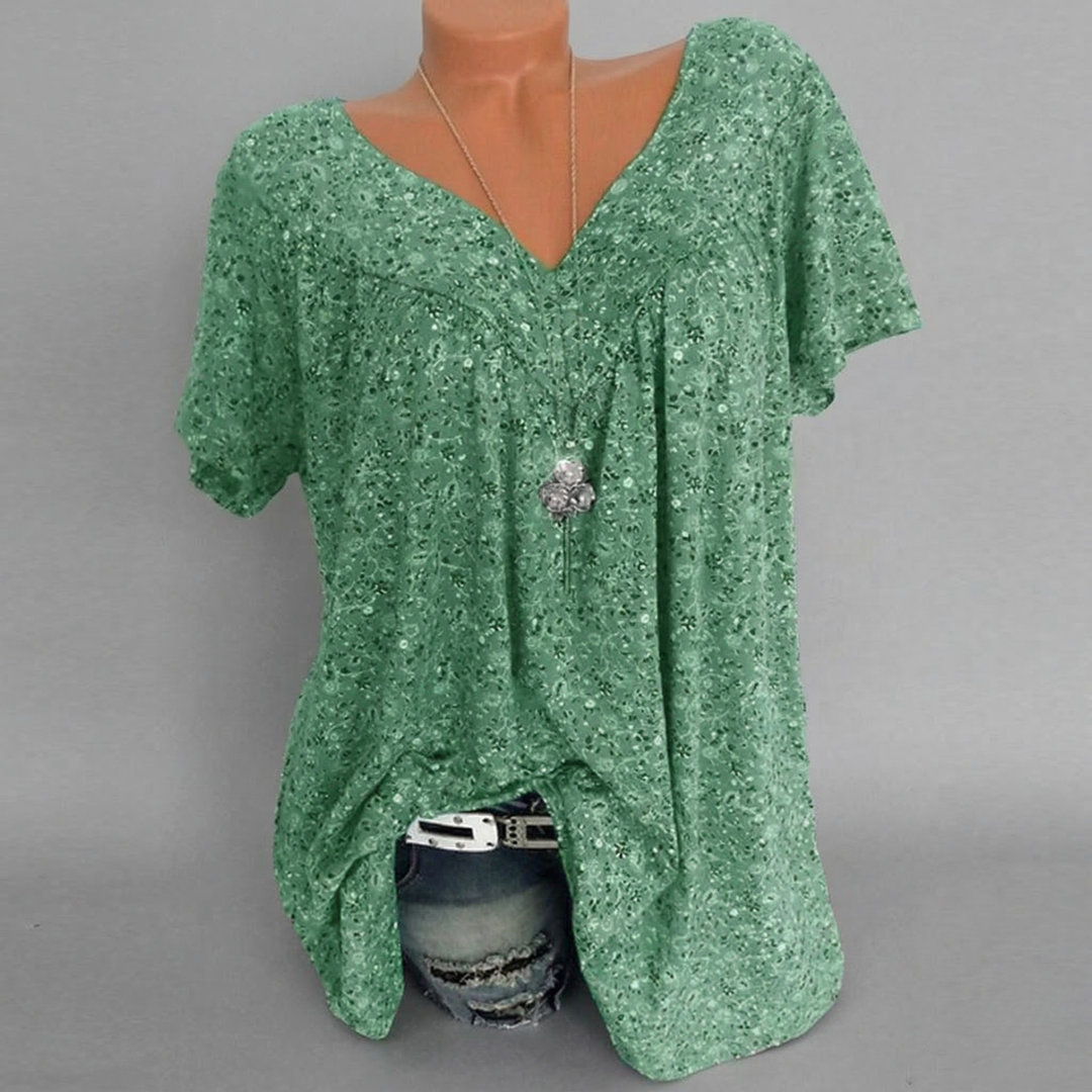 AURORA™ | T-shirt Flora Col V