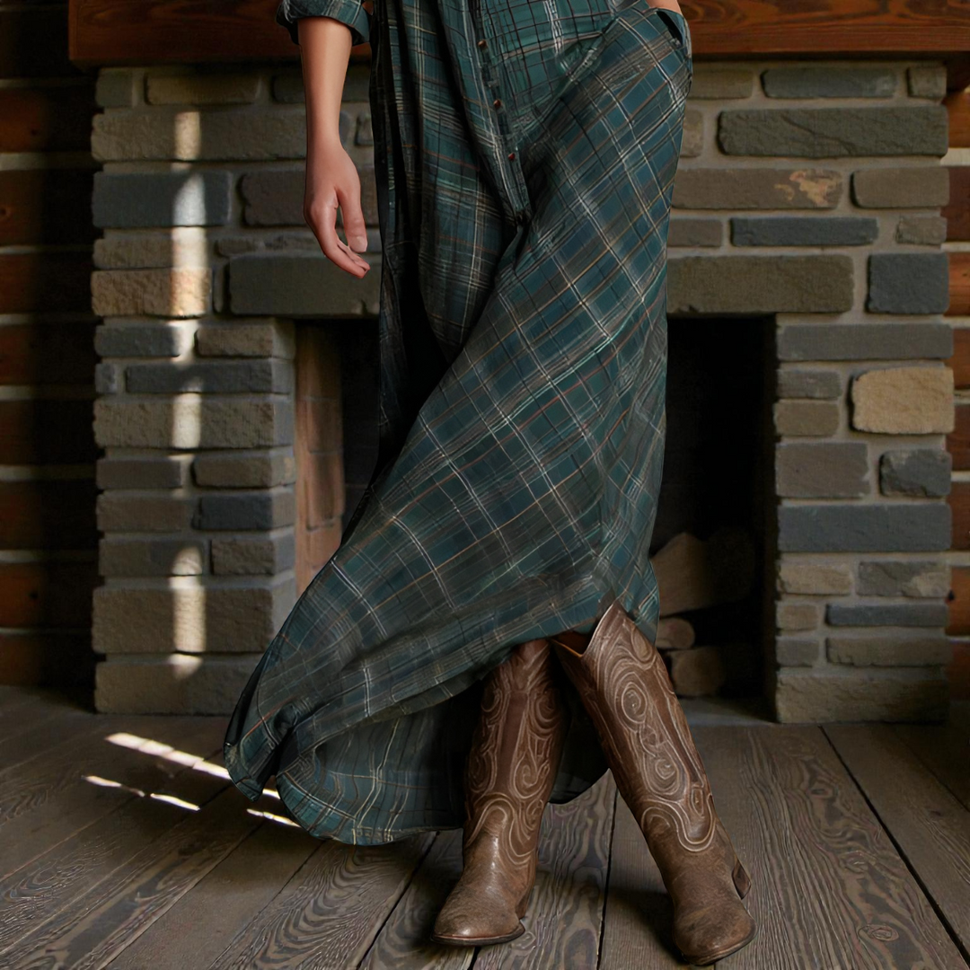 VALENTINA™ | Robe Longue Chic