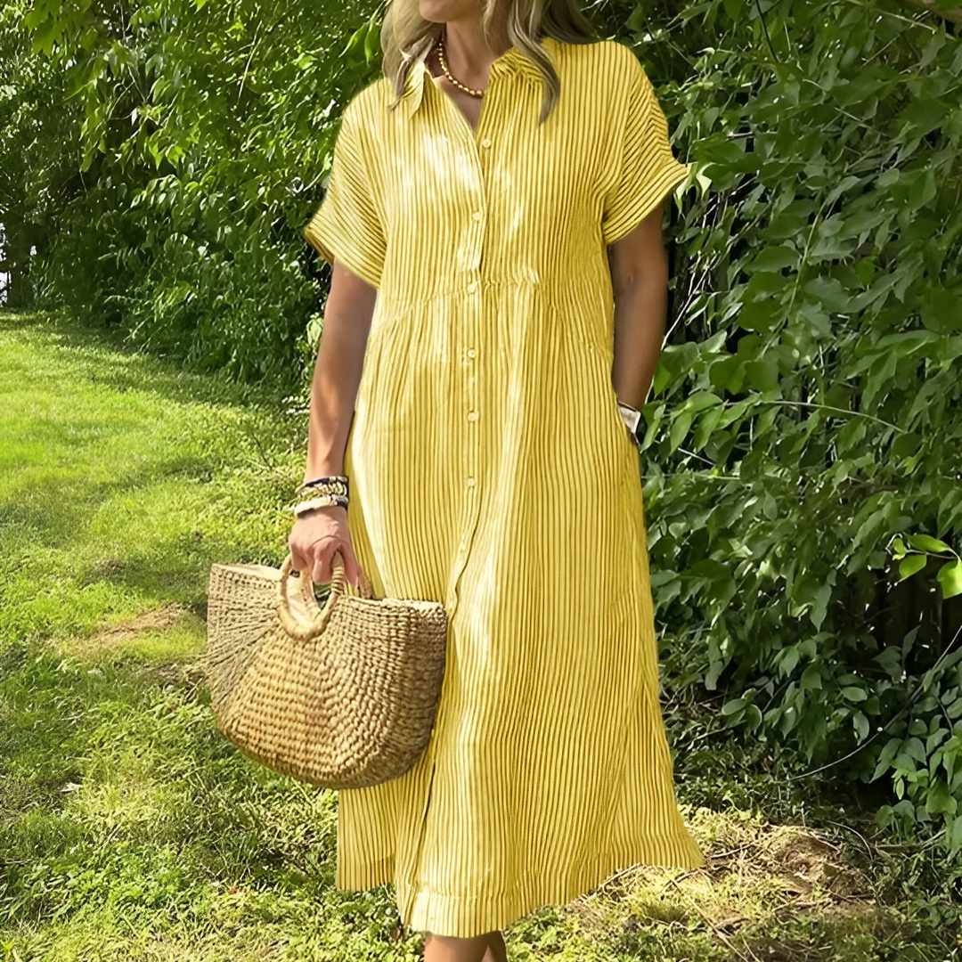 CÉLINE™ | Robe Maxi Élégante
