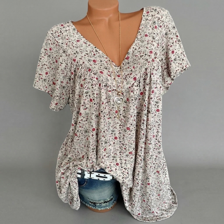 AURORA™ | T-shirt Flora Col V