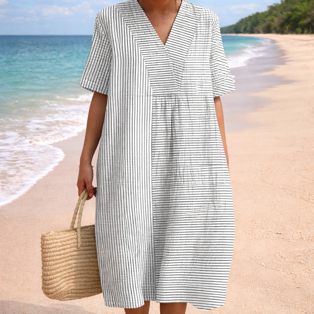 ÉLODIE™ | Robe d’Été Colorée