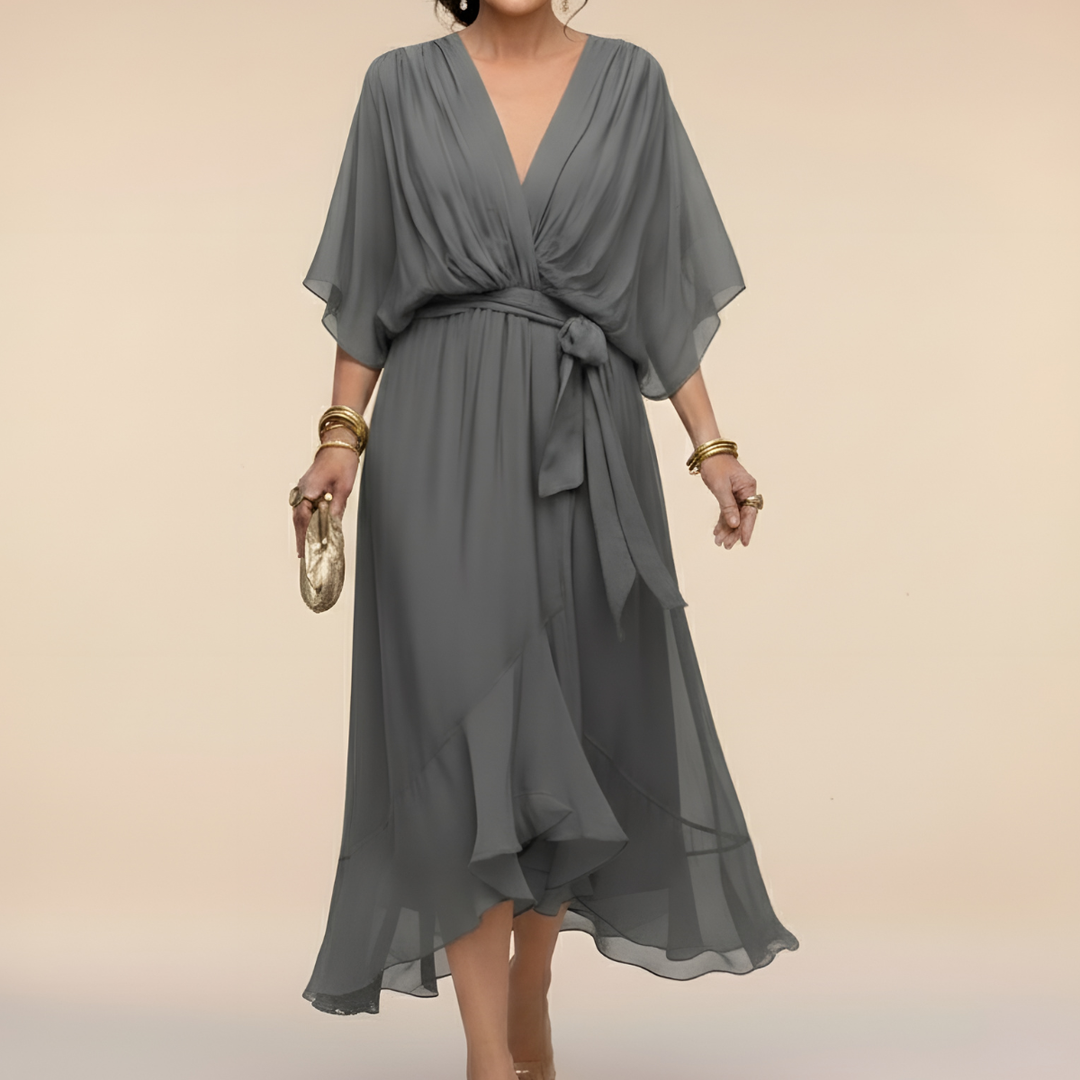 MONICA™ | Robe Chiffon Élégante