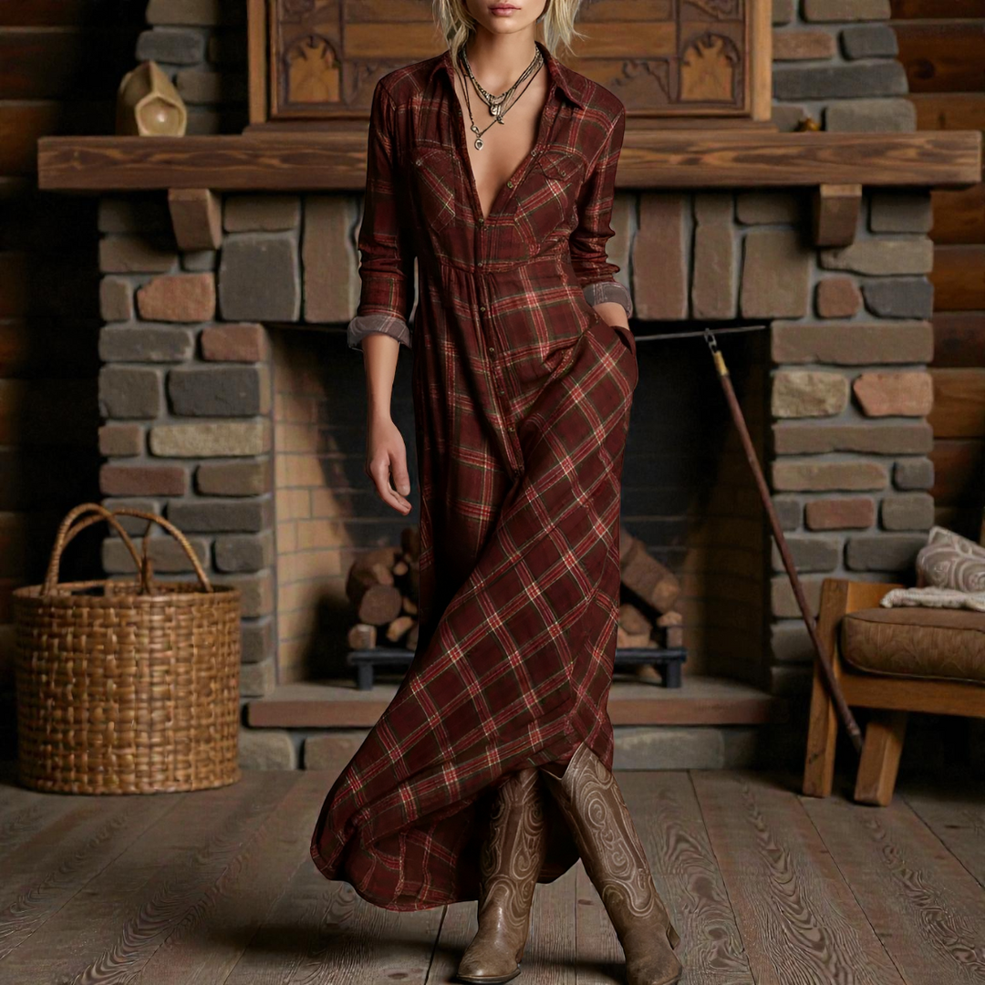 VALENTINA™ | Robe Longue Chic