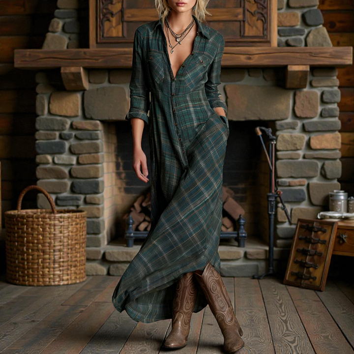 VALENTINA™ | Robe Longue Chic