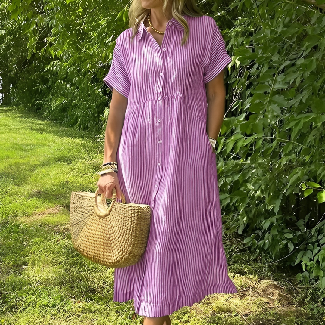CÉLINE™ | Robe Maxi Élégante