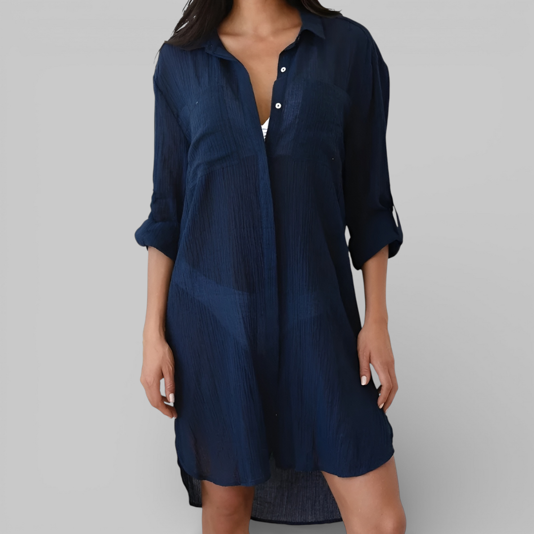 MAYA™ | Robe de Plage Coton