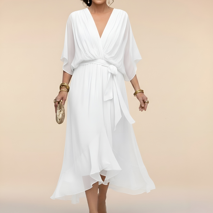 MONICA™ | Robe Chiffon Élégante