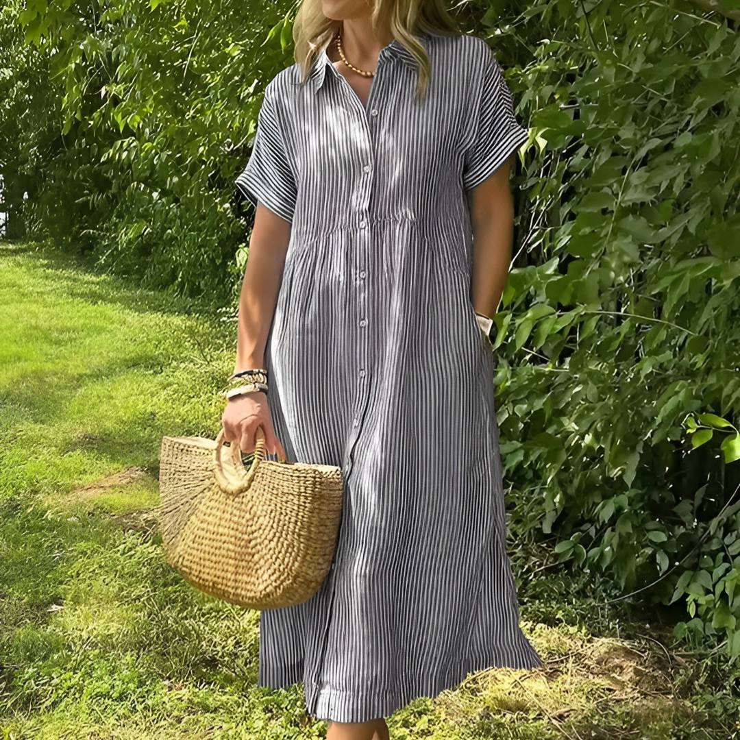 CÉLINE™ | Robe Maxi Élégante