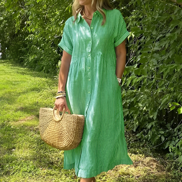 CÉLINE™ | Robe Maxi Élégante