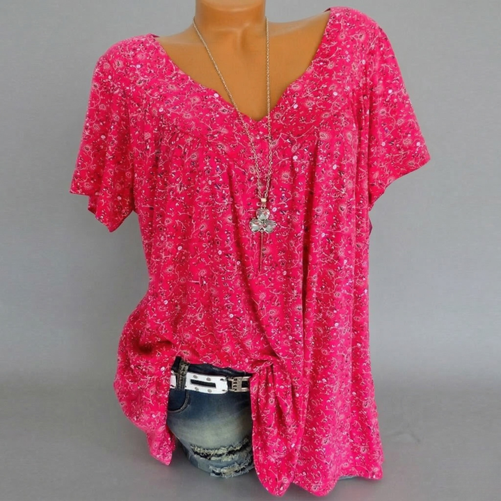 AURORA™ | T-shirt Flora Col V