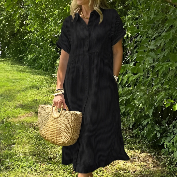CÉLINE™ | Robe Maxi Élégante