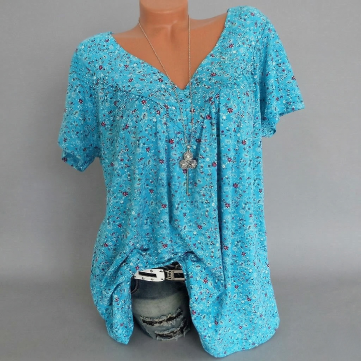AURORA™ | T-shirt Flora Col V