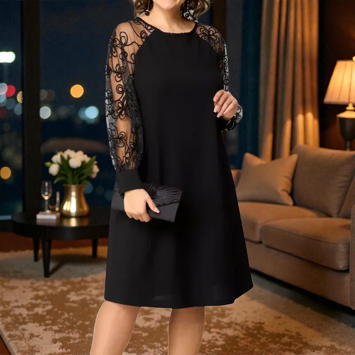 GABRIELLE™ | Robe Dentelle Noire