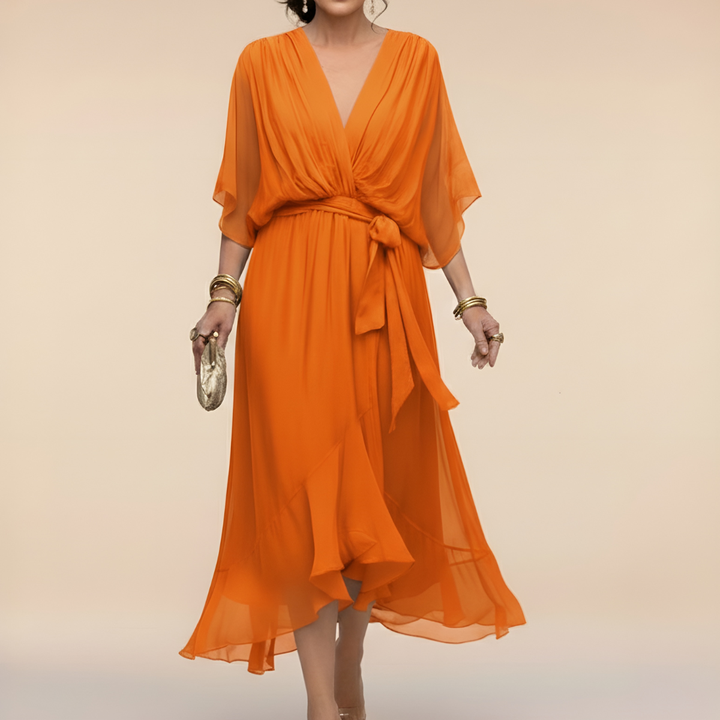 MONICA™ | Robe Chiffon Élégante
