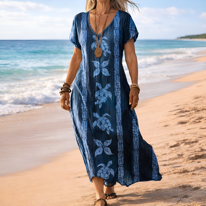 EDITH™ | Robe Vintage Dégradé