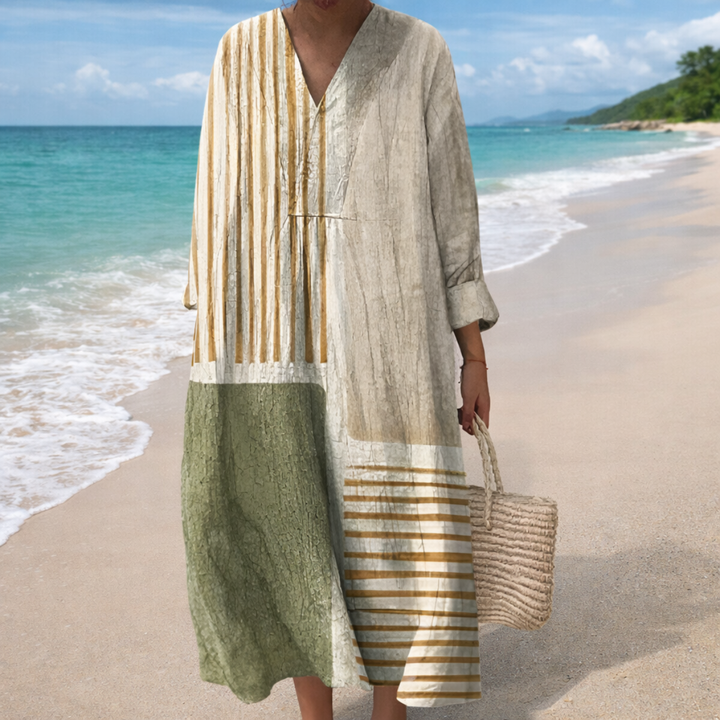 ÉLODIE™ | Robe d’Été Colorée