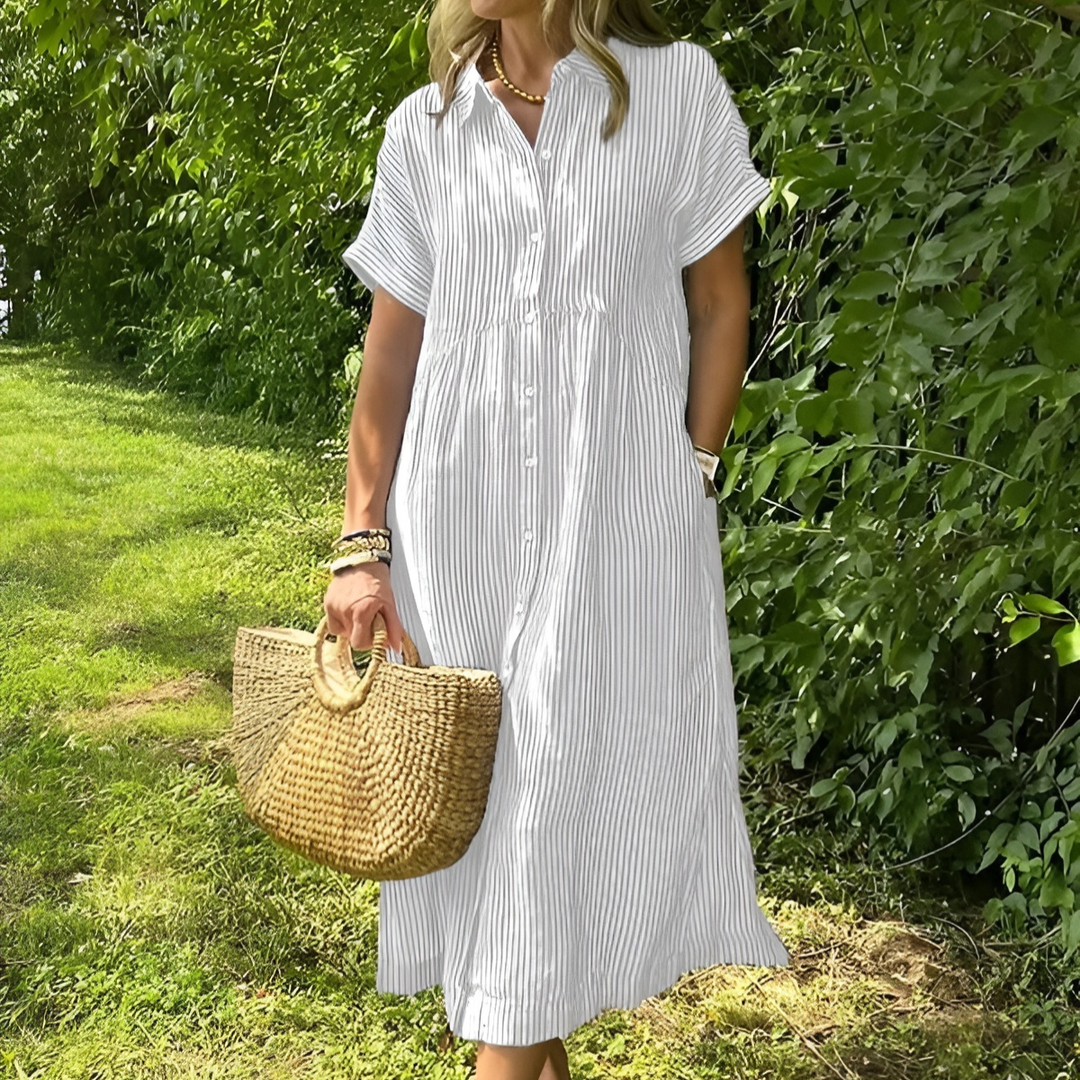 CÉLINE™ | Robe Maxi Élégante